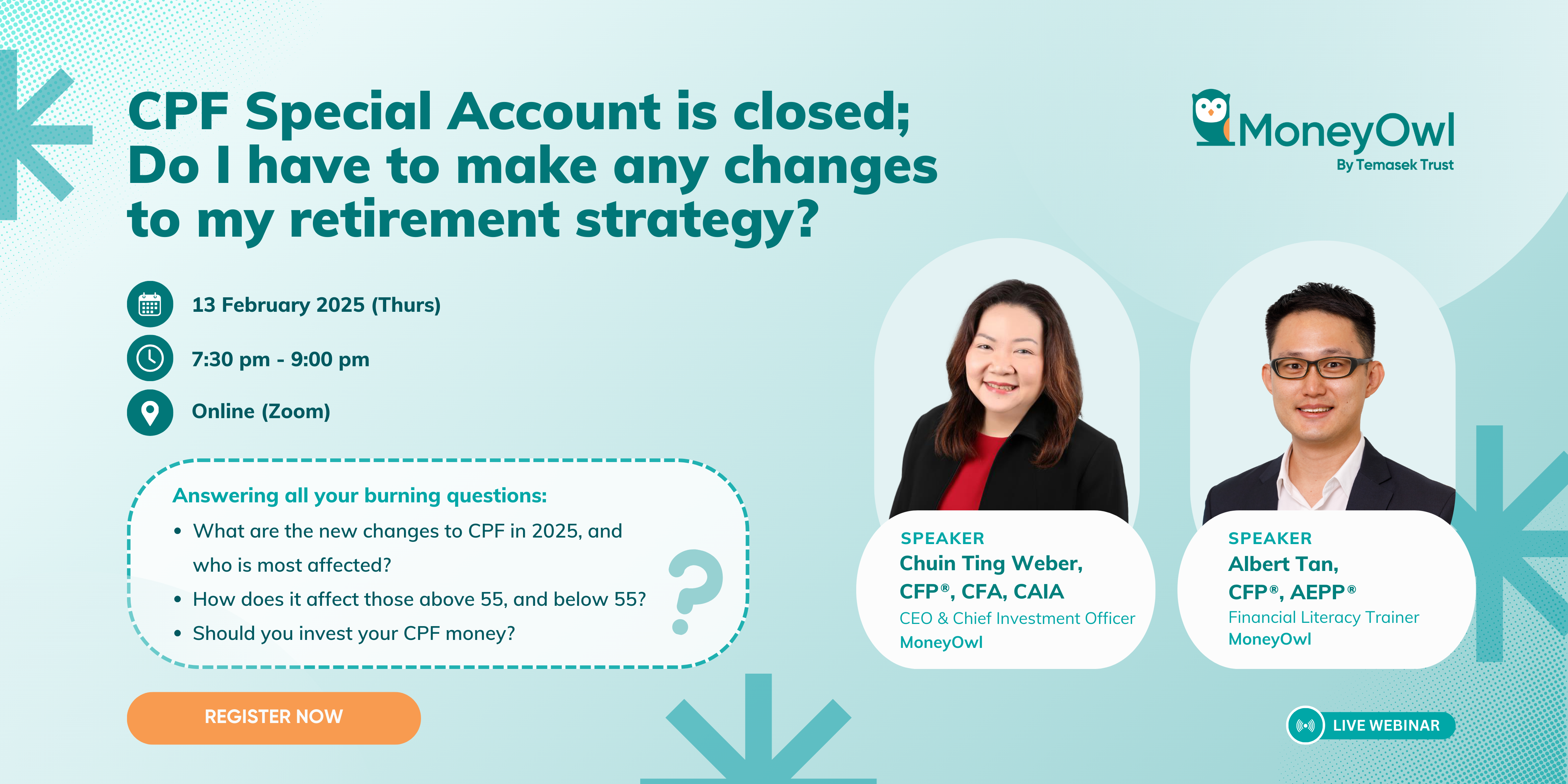 CPF Changes 2025 Webinar