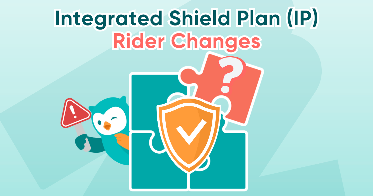 Changes to Integrated Shield Plan Riders from April 2026